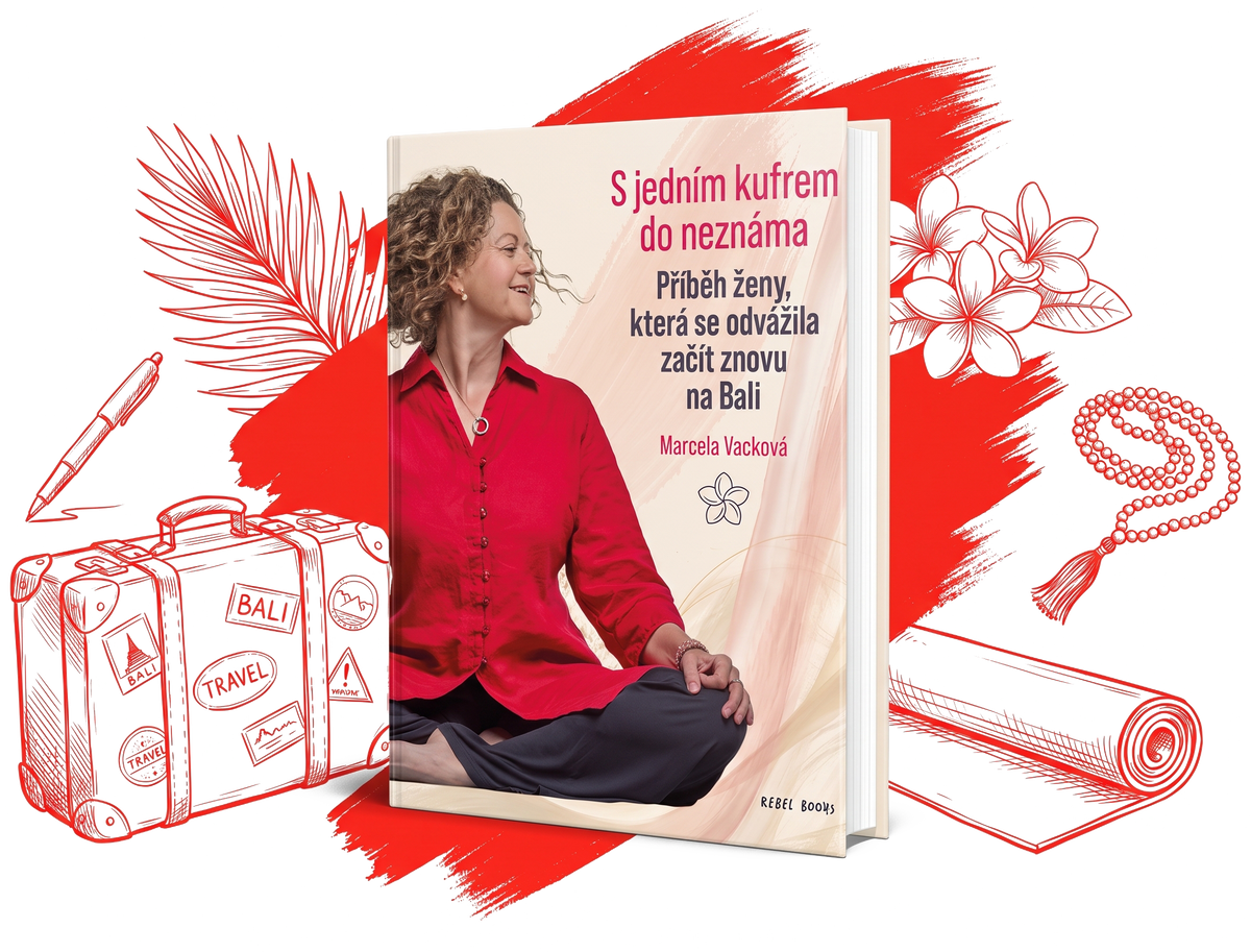 S jedním kufrem do neznáma — Marcela Vacková