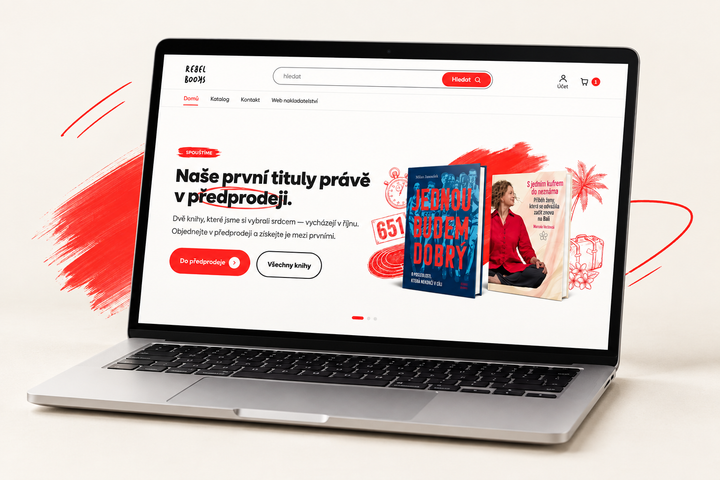 Spouštíme e-shop RebelBooks! Co tu na vás čeká?