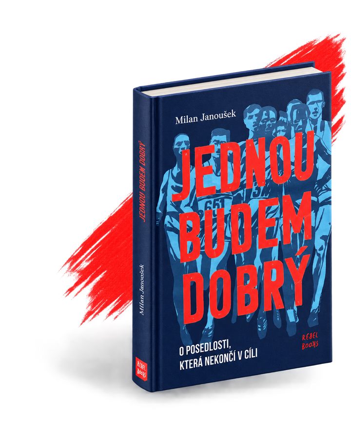 Když ani osobák nestačí: román o běhání a potřebě být dobrý