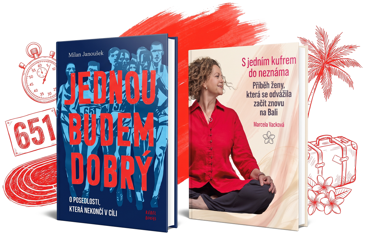 Jednou budem dobrý a S jedním kufrem do neznáma — předprodej