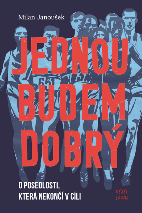 Jednou budem dobrý — přední obálka